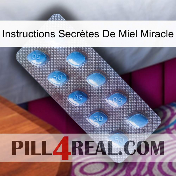 Instructions Secrètes De Miel Miracle viagra3